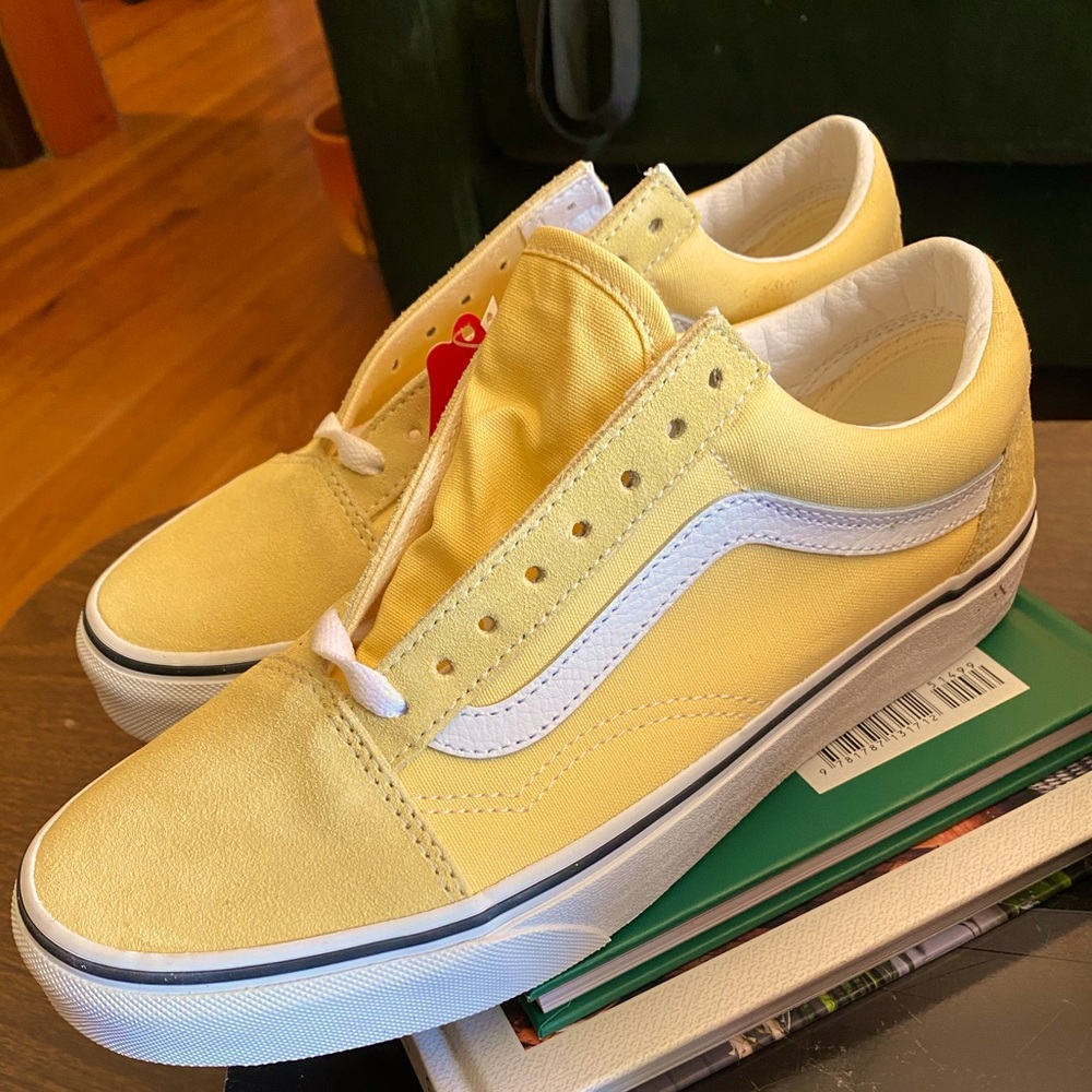 Vans Old Skool Golden Haze/True White